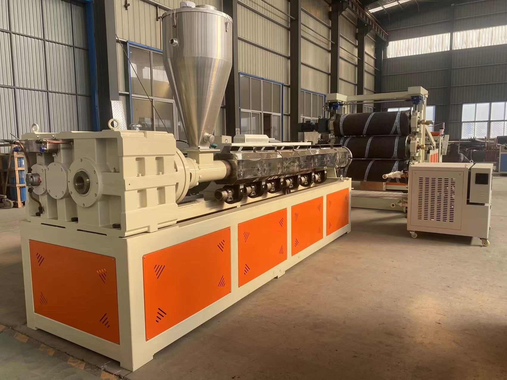 पीवीसी क्रिस्टल बोर्ड उत्पादन लाइन