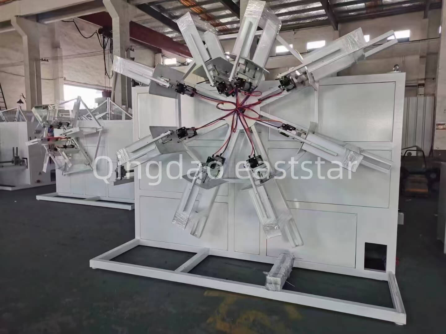 पीवीसी स्टील वायर प्रबलित नली बाहर निकालना उत्पादन लाइन