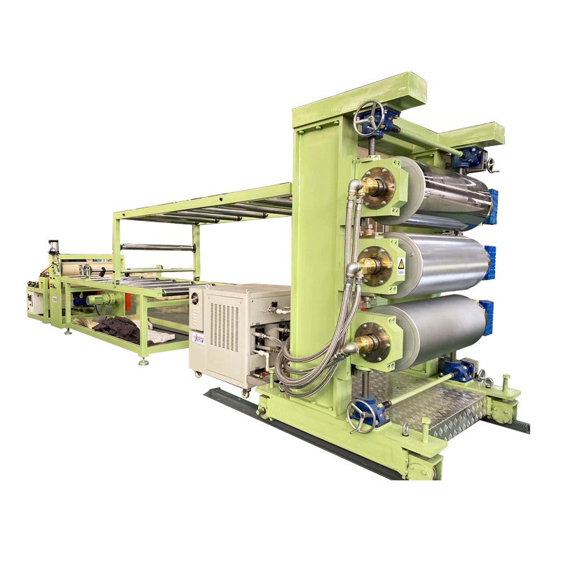 पीवीसी पारदर्शी मुलायम दरवाज़े के पर्दे बनाने की मशीन